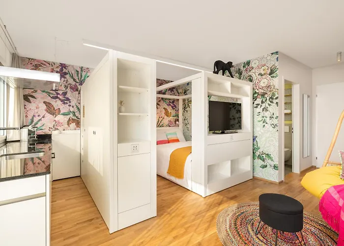 Livingtown Apartman Zürich