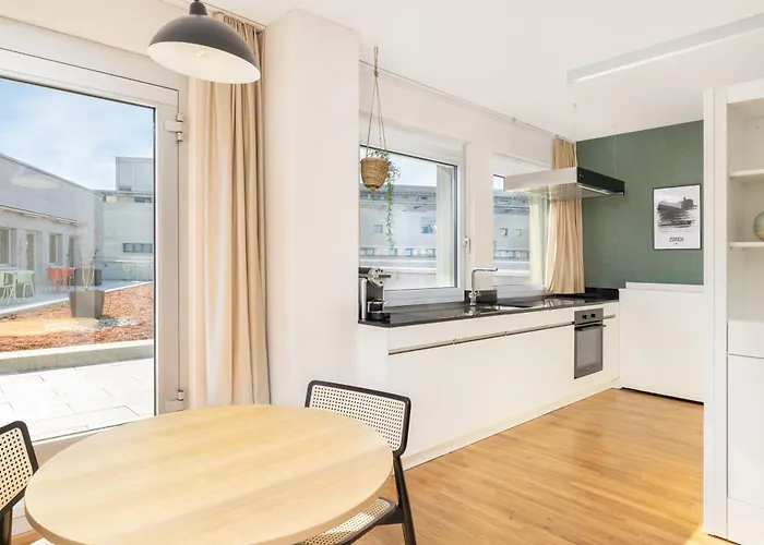 Apartamento Livingtown Zúrich