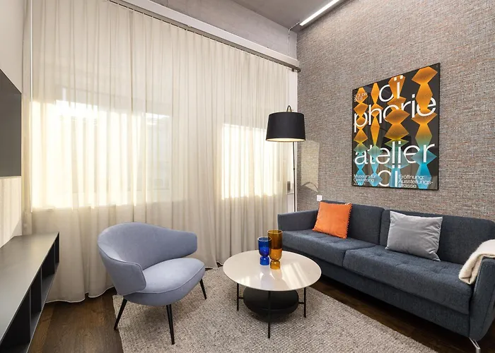 Appartement Livingtown Zurich